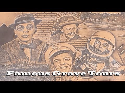 FAMOUS GRAVE TOUR: Actor Don Knotts At Westwood Memorial Park In Los Angeles, CA