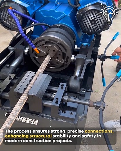 1.9K views | Steel Bar Threading. #RebarThreading | Gizmo Trends | Facebook