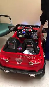20K views · 428 reactions | Thanks to the generous donation from the Radford School of Nursing, the pediatric patients at LewisGale Hospital Montgomery will now head to the operating room in style, courtesy of shiny new car. Powered by a 12 volt battery, the toy car is equipped with plenty of “bells and whistles” to appeal to the young drivers. | LewisGale Regional Health System | Facebook