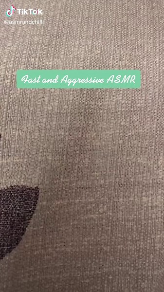 Fast and aggressive asmr ✨✨ #asmr #scratching #tapping #cameratapping #fabric #fyp