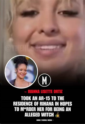 #BREAKING : Florida woman Ivana Lisette Ortiz was arrested after allegedly firing an AR-15-style rifle at Rihanna’s Los Angeles home ASAP Rocky, Rihanna, and their children were unharmed Fans are now digging up past threats from the shooter’s social media ! 🎥: @rap #thehusslemedia #explore #born2hussle #trending