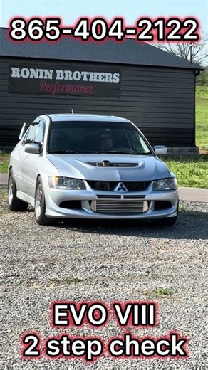 EVO VIII on the 2 step