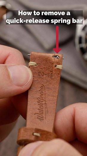 17K views · 15 reactions | Mastering Quick-Release Spring Bars! In...