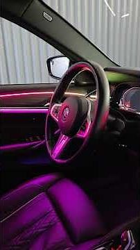 BMW 5er G30 G31: Nachrüstung dynamische Ambientebeleuchtung #bmw #g30 #ambientebeleuchtung #g31