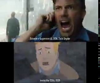 His source Kirkman didn’t like Snyder’s vision is a quote from 2015 saying he liked MoS but WB shouldn’t have spoiled they were making JL 😂Hate Snyder all you want, doesn’t change the fact he DID influence Invincible. This scene was never in the comics.