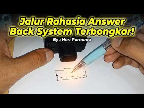 Jalur Rahasia Answer Back System Terbongkar !