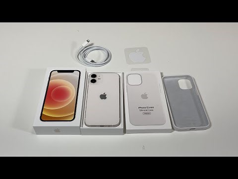 iPhone 12 Mini Unboxing: White!