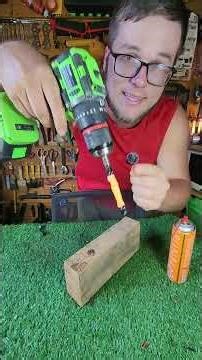 Pare agora de usar sua broca se fazer isso!