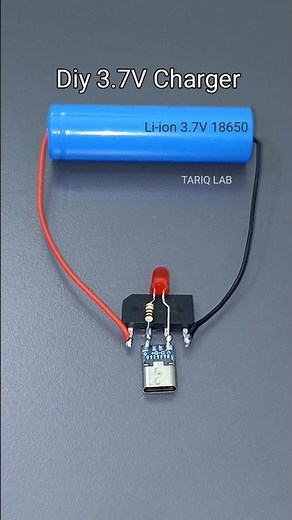 Li-ion 3.7V 18650 Battery Charger