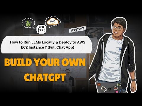 How to Run LLMs Locally and Deploy a Chat App on AWS EC2 (Step-by-Step)