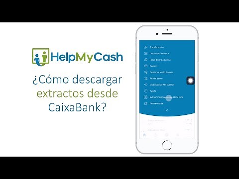 CaixaBank - ¿Cómo descargar extractos desde la 'app' CaixaBank?