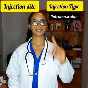 59 reactions · 5 comments | What are the common injection sites for intramuscular injections? | Nurse Ndifon | Facebook