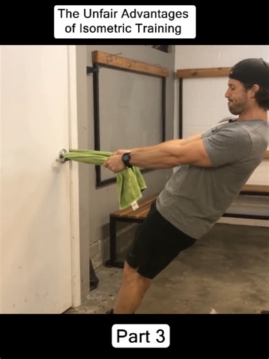 The Unfair Advantages of Isometric Training #BuildMuscleOver50 #FitnessAfter50 #MuscleGrowth #StrengthTraining #HealthyAging #Over50Workout #SeniorFitness #AgeStrong #LongevityFitness #MatureMuscle