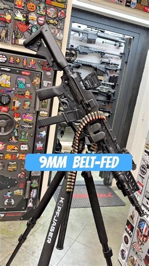 This Belt-Fed 9mm Shouldn’t Exist | Freedom Ordnance FM-9D
