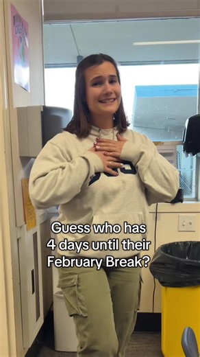 Countdown to February Break at Red Bluff High School!