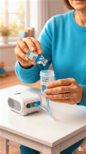 How to Nebulize a Baby at Home Safely 👶💨 | Easy Step-by-Step Guide#BabyCare #Nebulizer
