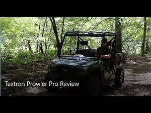 Textron Prowler Pro Walkaround