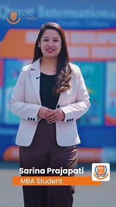 𝐌𝐁𝐀 𝐟𝐨𝐫 𝐇𝐞𝐚𝐥𝐭𝐡𝐜𝐚𝐫𝐞 𝐏𝐫𝐨𝐟𝐞𝐬𝐬𝐢𝐨𝐧𝐚𝐥𝐬 — 𝐋𝐞𝐚𝐝 𝐁𝐞𝐲𝐨𝐧𝐝 𝐭𝐡𝐞 𝐒𝐲𝐬𝐭𝐞𝐦 Apply Now: https://forms.gle/XqJbXUuL1atNCsLo7 With a background in healthcare, her evening MBA at Quest redefined how she views the industry—from service to strategy. Now equipped with business insights and leadership skills, she’s ready to drive impact where it matters most. Evening Classes Available! For More Information: 🏠: Gwarko, Lalitpur ☎: 01-5447669, 5421950 📱: 977- 9745618768 📩: