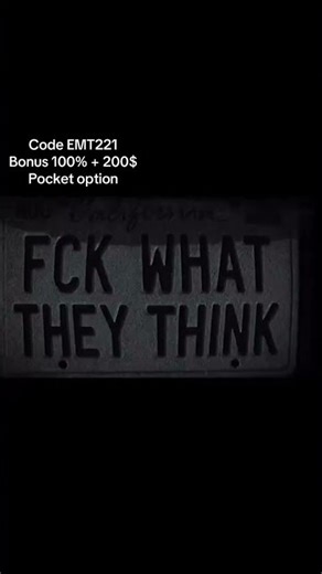 Code EMT221Bonus 100% + 200$Pocket option