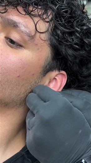 This ear piercing is absolutely cursed #piercing #ragebait #trending