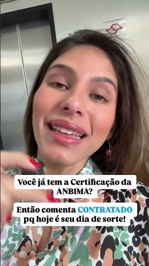 Tem a certificação da Anbima e quer uma vaga em banco? Então corre aqui! #bancarios #cpaanbima
