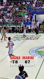 Do or die game, the winner will advance to face LGU Carmen in the East Semis. Full 4th quarter highlights, LGU Jagna vs LGU Mabini. #fblifestyle #edvibes #basketball #trendingnow #highlights | Ed Vibes
