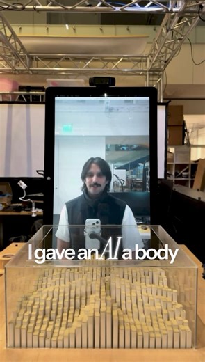 Project Overview ‹ I gave an AI a body – MIT Media Lab