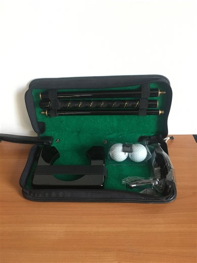 Vintage Portable Golf Putter Set Kit - Etsy Australia
