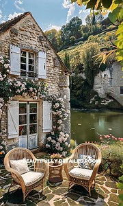 3.3K views · 90 reactions | Stunning Tiny Cottage朗 | My Rustic Cabins | Facebook