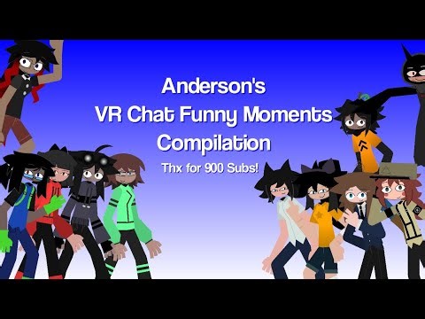 Anderson's funny VR moments compilation