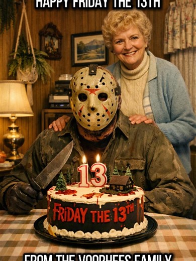 Happy Friday The 13th, February 2026 | Jason Voorhees, Friday The 13th #horror #fridaythe13th #jason #horrormovies #scarymovies #fyp#today #onthisday