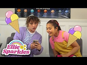 Texting in Class, You'll get in Trouble! | Ellie Sparkles Show