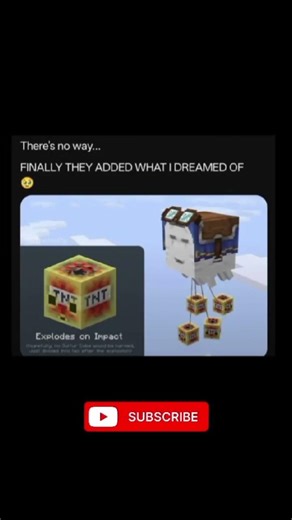 This Update is CRAZY in Minecraft 💀🔥 #memes #minecraft #shorts