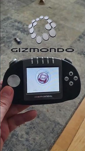 la curiosa consola gizmondo