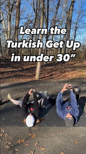 How to do the Turkish Get Up in 30 Seconds | Kettlebell Athletes