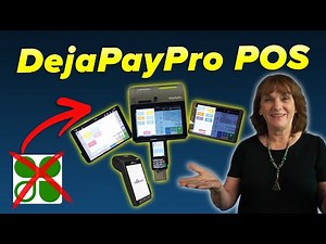 DejaPayPro POS - Cost Effective Alternative to Clover!