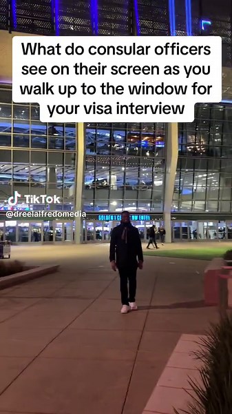 In this video, i am going to give insights as to what consulars officers see on their computer screen when an applicant walk to the window for their US🇺🇸 visa interview. I hope this helps .🇺🇸 👍 #visa #visainsights #foryou #viral #usvisa