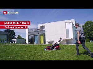 Tondeuse à gazon sans fil GE-CM 36/47 S HW Li - Einhell France