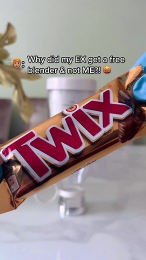 Someone got a lil jealous 🤭 #blender #portableblender #milkshake #smoothie #blendingtutorial #kitchenhacks #musthaves #tiktokmademebuyit #fyp