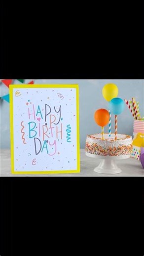 I Made the Cutest DIY Birthday Card Ever 😍 | Easy Tutorial!