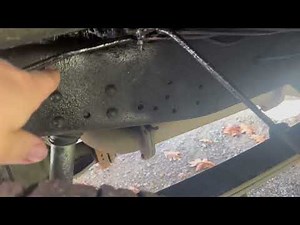 Am I doing it wrong??? Surface shield by blaster undercoating re application.