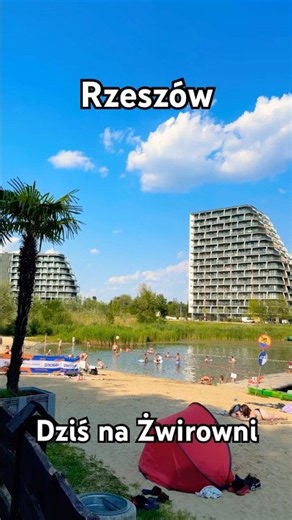 🇵🇱 Rzeszów dziś na Żwirowni 32.07.2026 #shorts