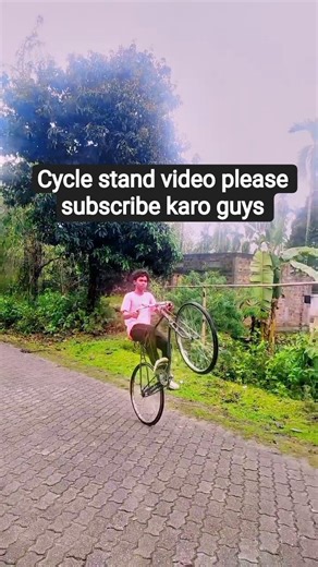 cycle stand video please support me guys #stunt#automobile#cycle #extremecar