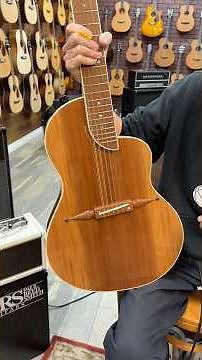 12 String Anyone? Renaissance RS12 by Rick Turner Guitars!