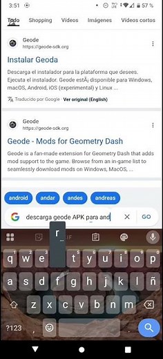 descarga geode completa mente gratis para geometry dash (un proximo video les enseñare como usarlo)