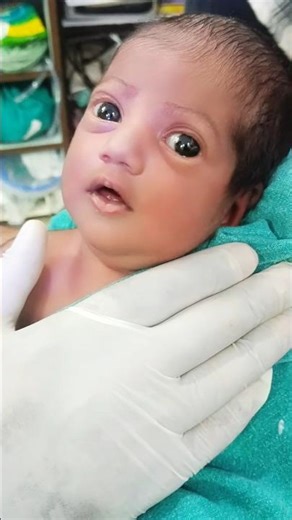 Little Baby ❤️ Big eyes ❤️