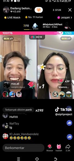 Dadang Beton Live Minecraft: Einblicke und Unterhaltung