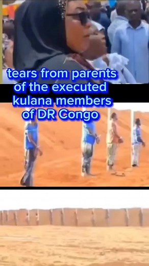 Tragic Loss: Kuluna Group Executed by DR Congo Government