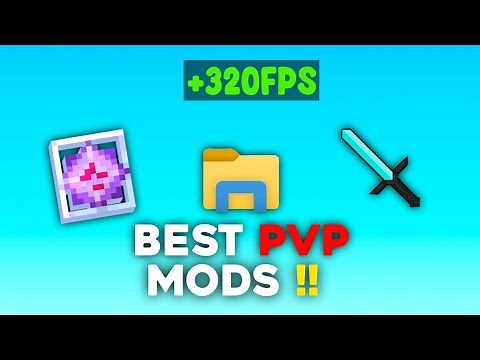 Best Minecraft PvP Mods Folder For 1.20+ (Download)