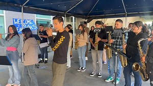 Throwback to the first day of school at Firebaugh High School! Looking forward to a great 2023-24 school year! | Lynwood Unified School District